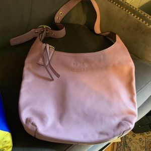 Coach Bleecker Sophie Leather Bag 12406 Lavender